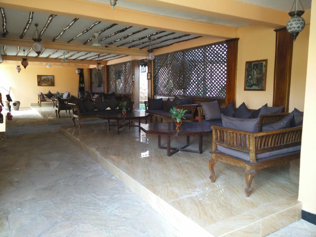 Arabian Nights Hotel Paje Exterior foto