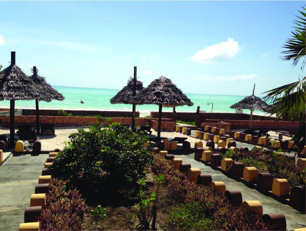 Arabian Nights Hotel Paje Exterior foto