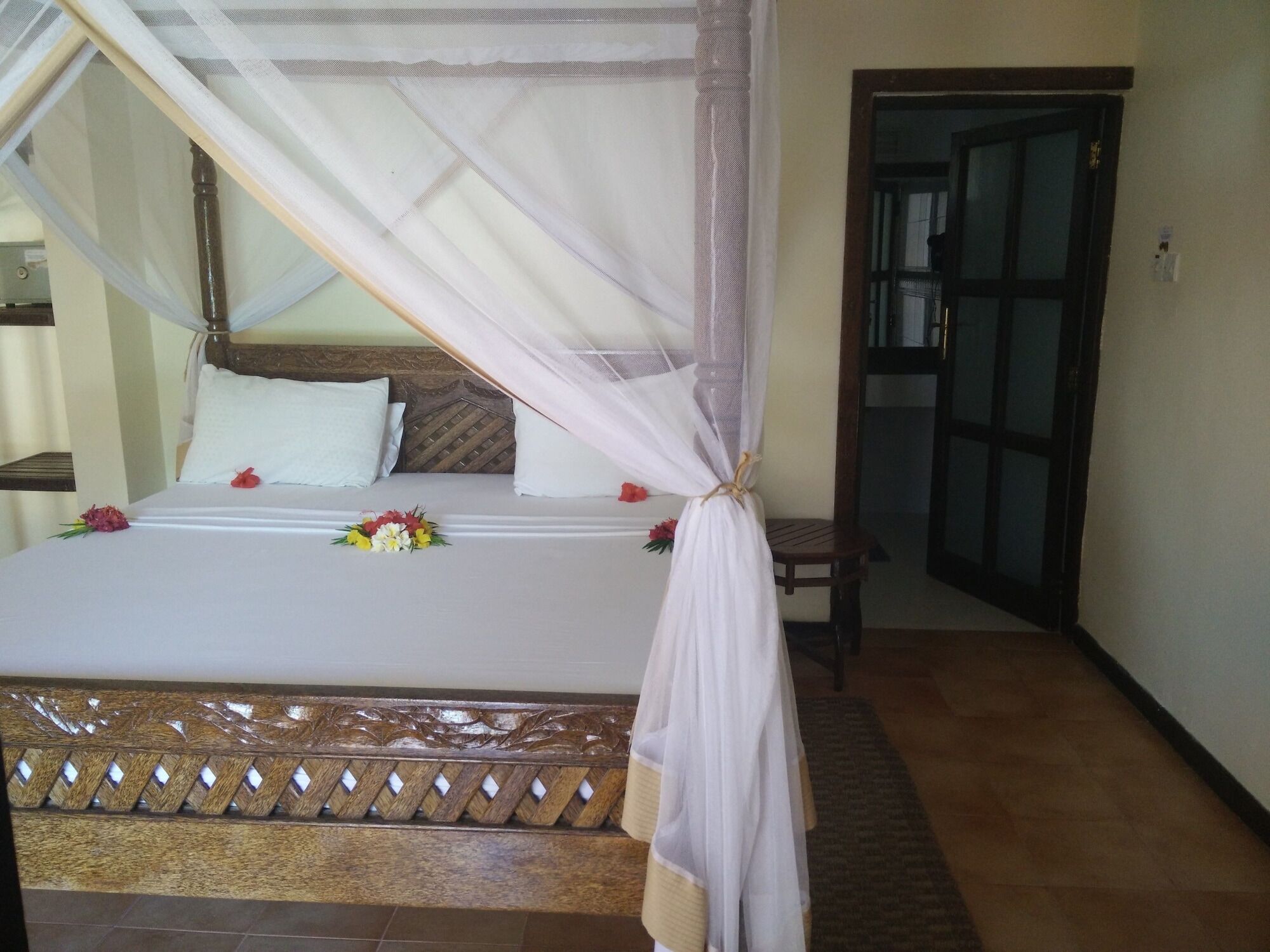 Arabian Nights Hotel Paje Exterior foto